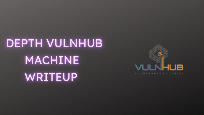 Depth vulhub writeup