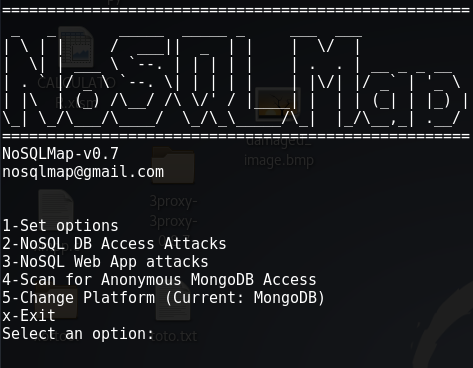 nosqlmap